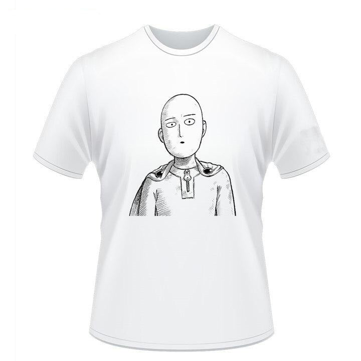 T-Shirt One Punch Man Saitama Pouvoir