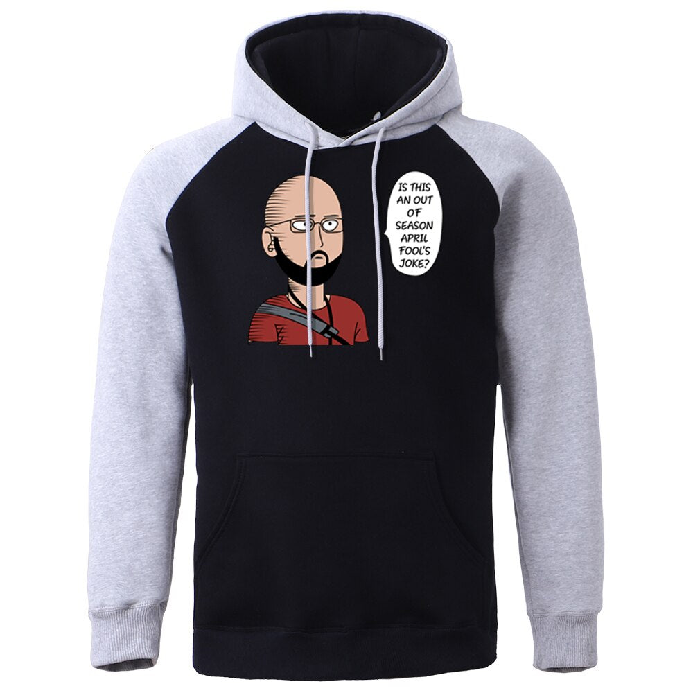 Sweat One Punch Man gris