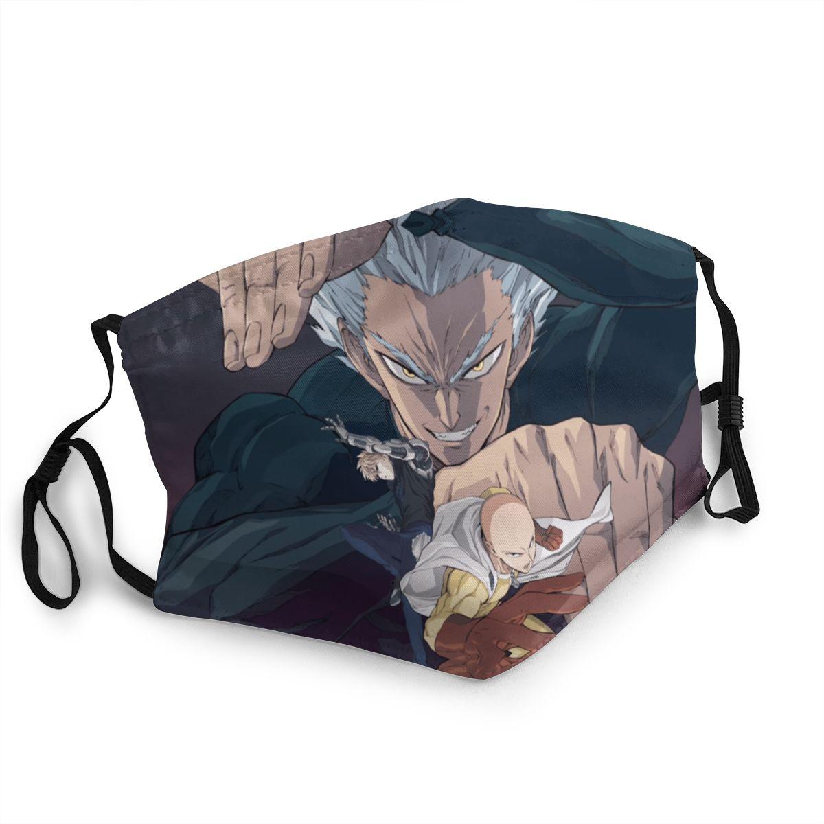 Masque Anti-Covid One Punch Man Garou