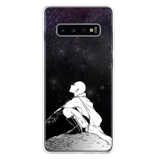 Coque One Punch Man Samsung Saitama Lune