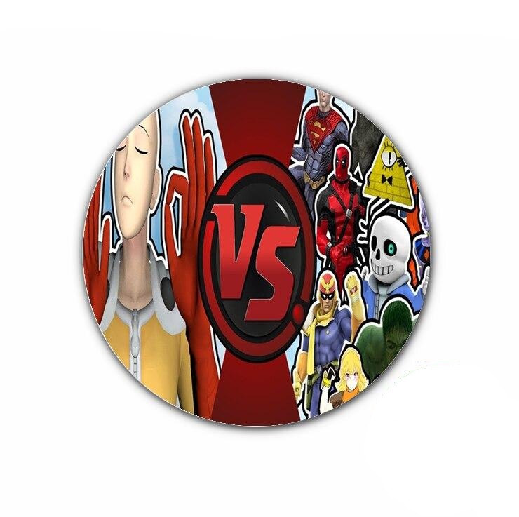 Pin's One punch man Saitama Vs Marvel & Dc Comics