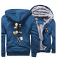 Veste Polaire bleu lagon One Punch Man Saitama Venom