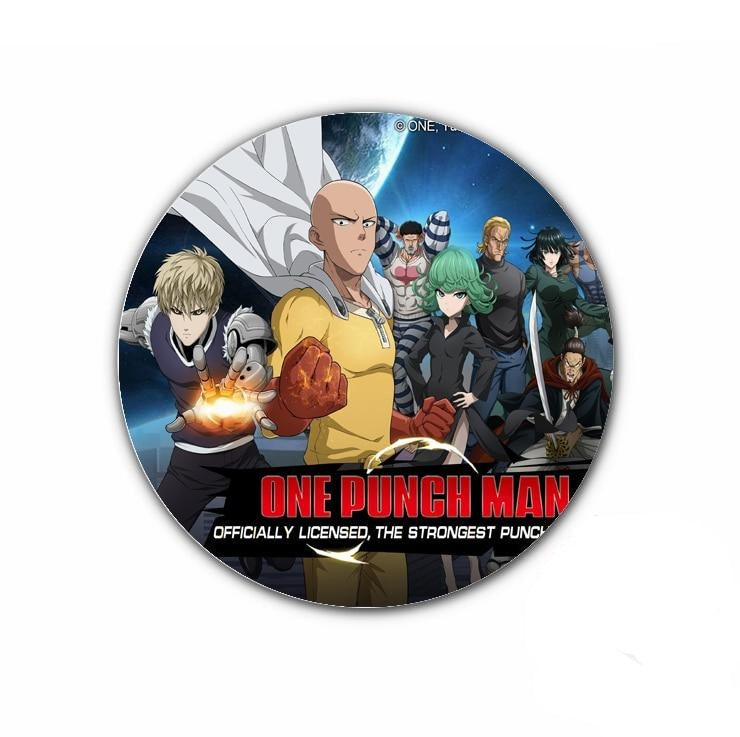 Pin's One punch man super héros