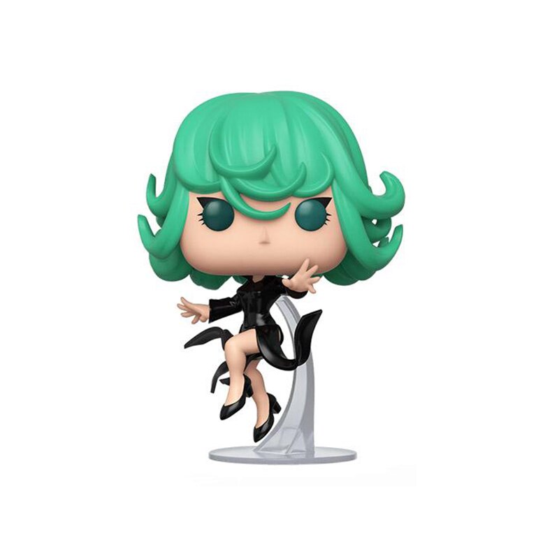 Figurine Pop One Punch Man Tatsumaki Tornade de la terreur (10cm)