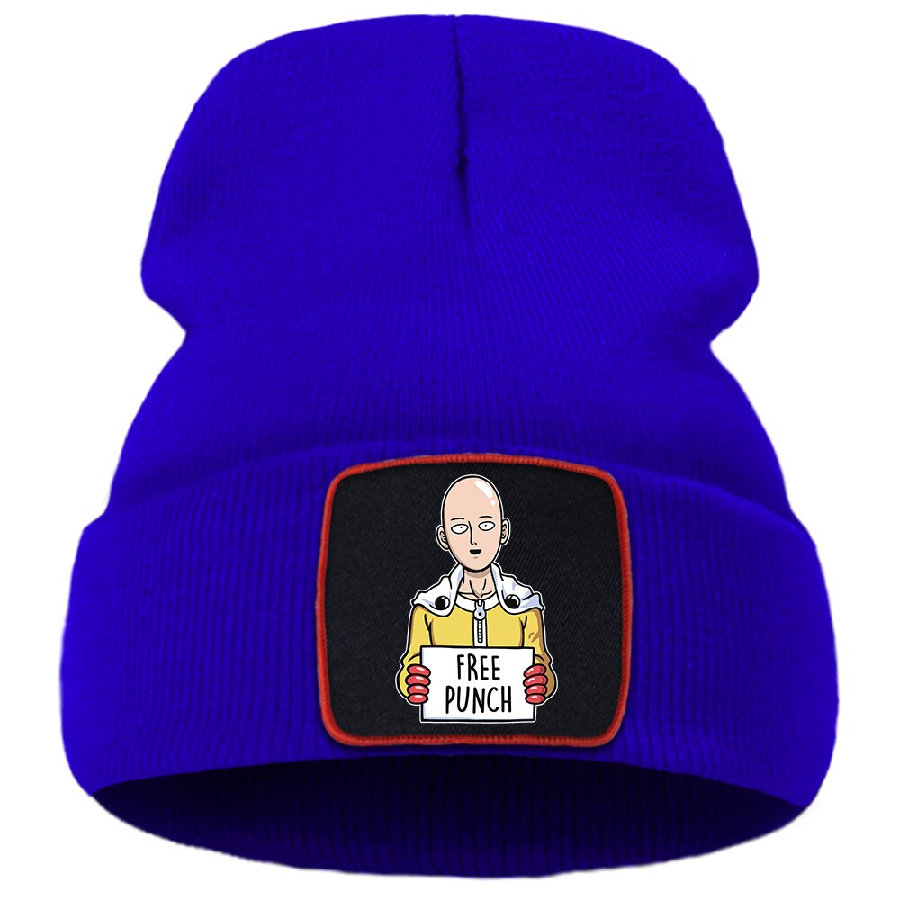 bonnet bleu saitama one punch man free punch