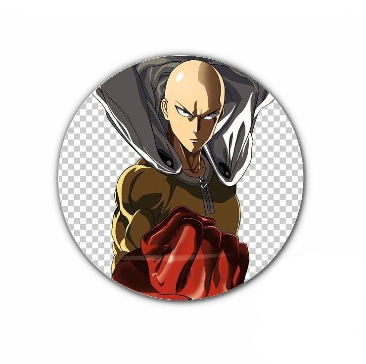 Pin's One punch man Saitama Poing