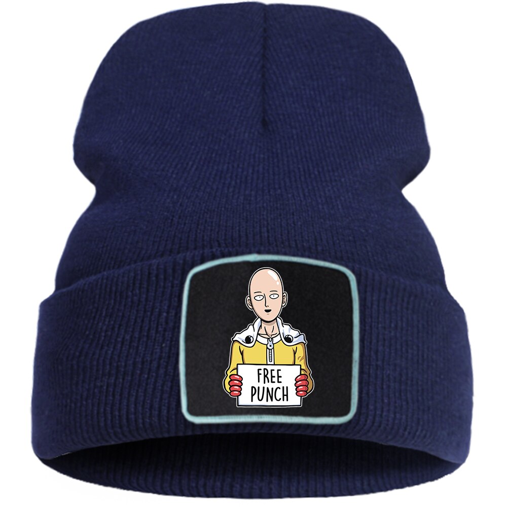 bonnet bleu saitama one punch man free punch