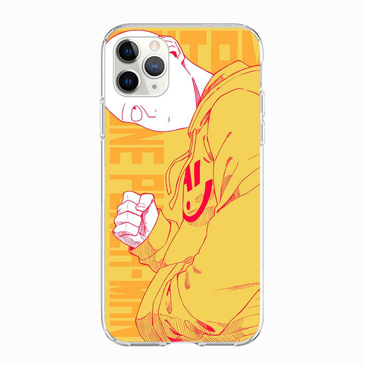 Coque One Punch Man iPhone Oppai