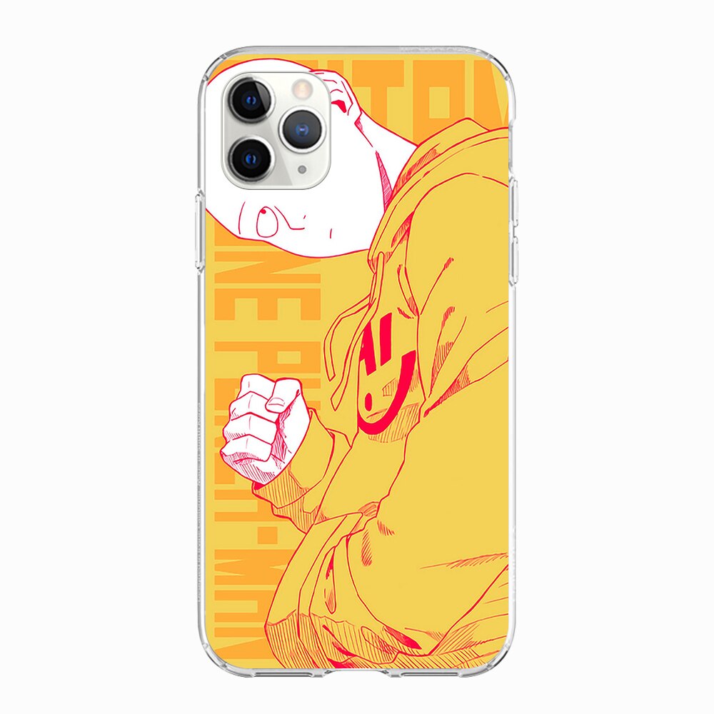 Coque One Punch Man iPhone Oppai