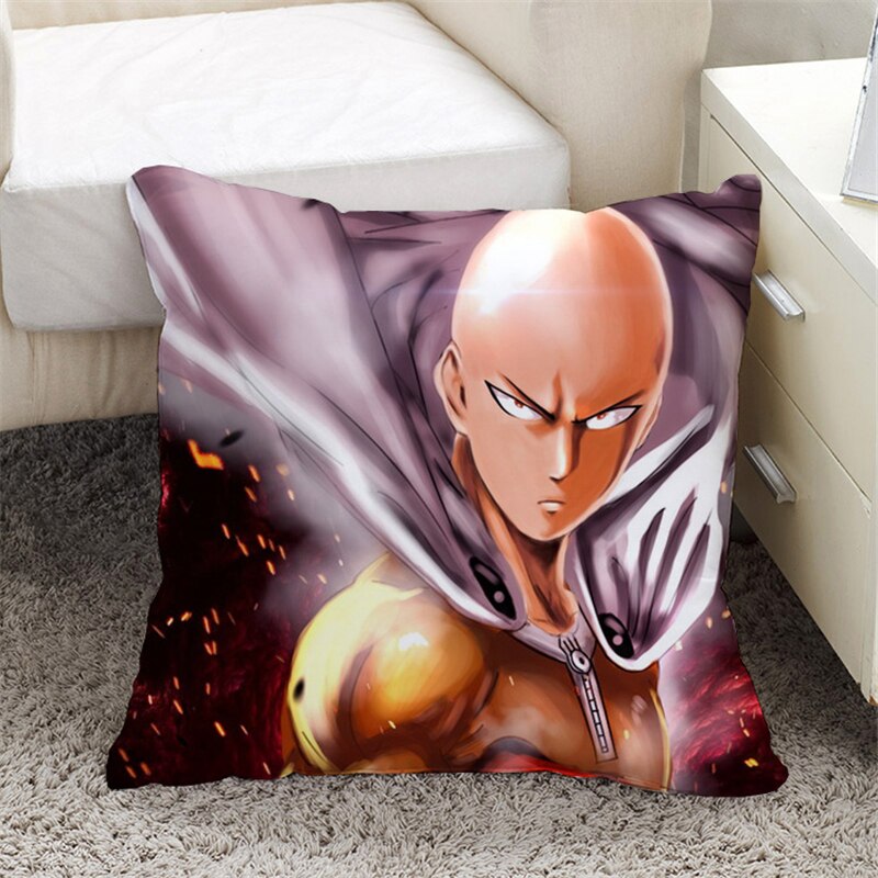 Taies d'Oreiller One Punch Man Saitama Héros