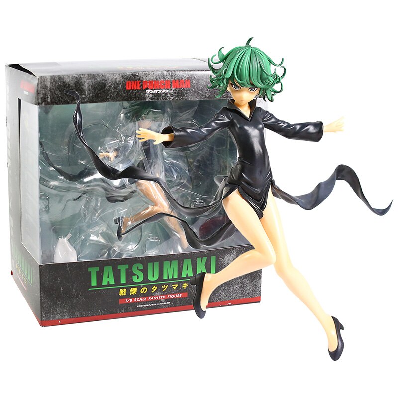 Figurine One Punch Man Tatsumaki