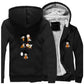 Veste Polaire noire One Punch Man Saitama Goku 