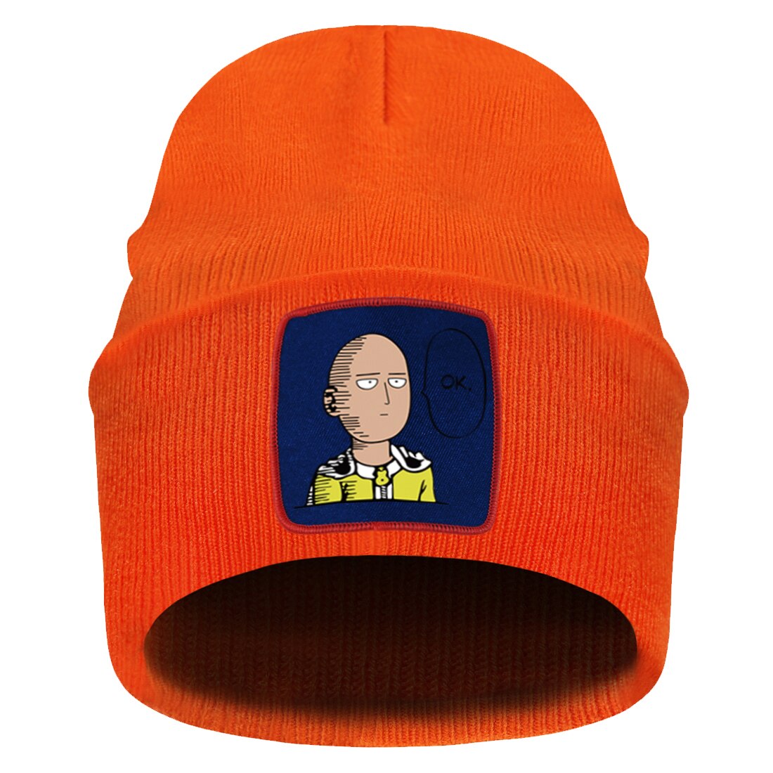 Bonnet orange One Punch Man Saitama Héros