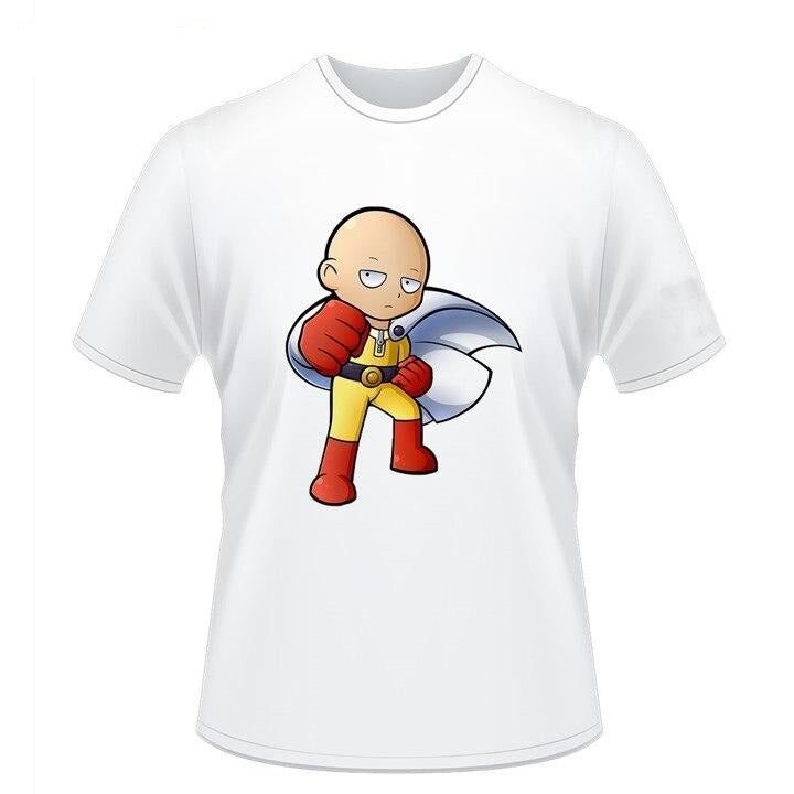 T-Shirt One Punch Man Saitama Force