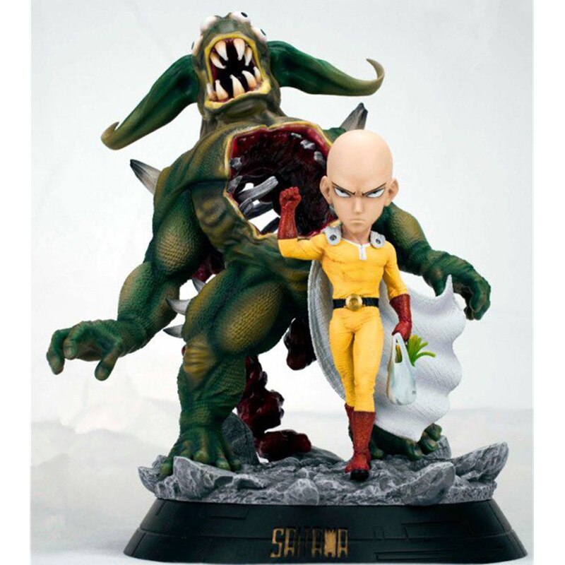 Figurine Collector One Punch Man Saitama Explosion monstre