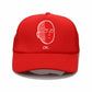 Casquette One Punch Man Saitama Ok rouge