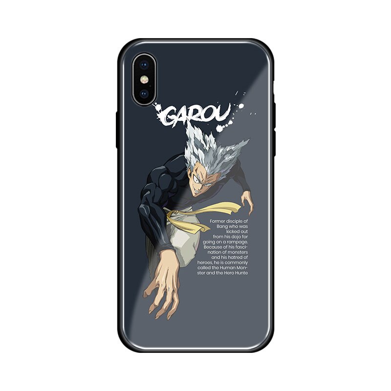 Coque One Punch Man iPhone Garou (Garoh)