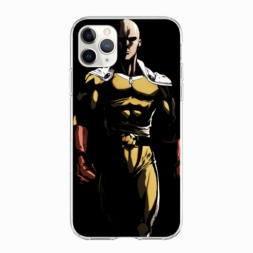 Coque One Punch Man iPhone Saitama Héro