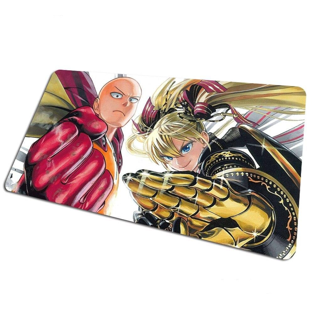 Tapis de souris bureau One Punch Man Saitama Youjo Senki