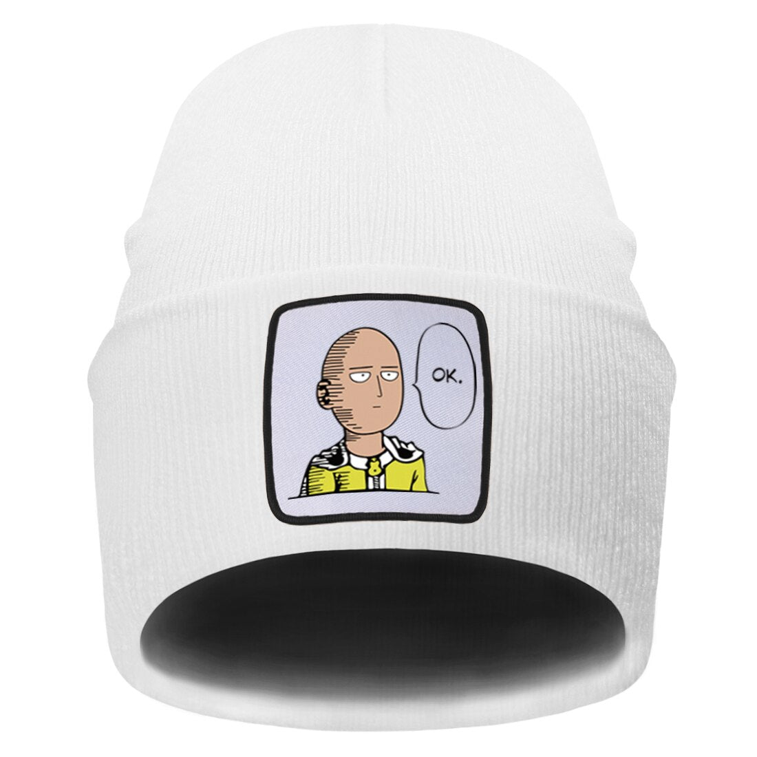 Bonnet blanc One Punch Man Saitama Héros