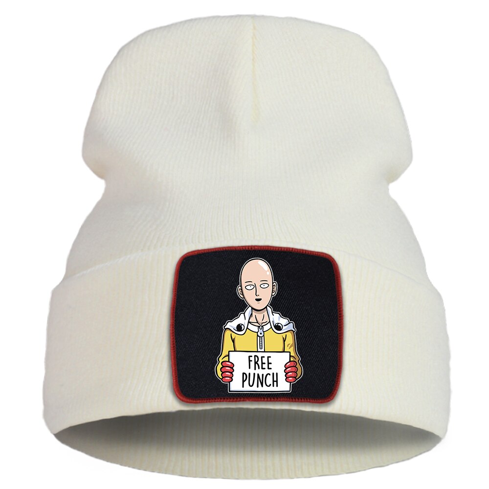 bonnet beige saitama one punch man free punch