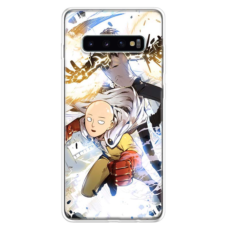 Coque One Punch Man Samsung Saitama & Genos