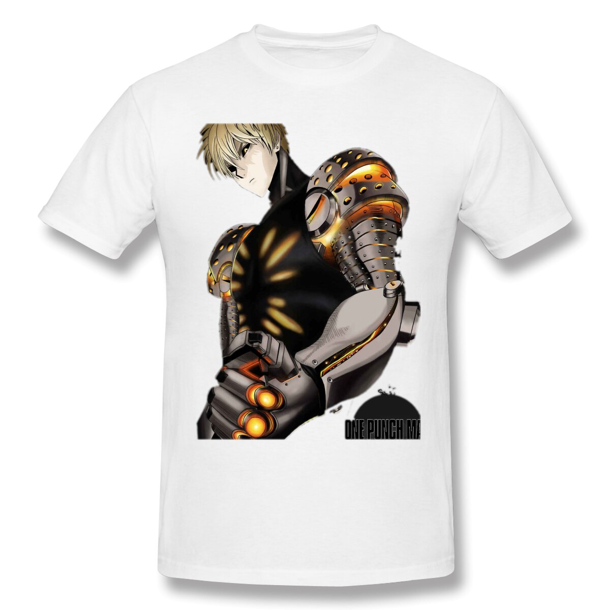 T-Shirt One Punch Man Genos Puissance