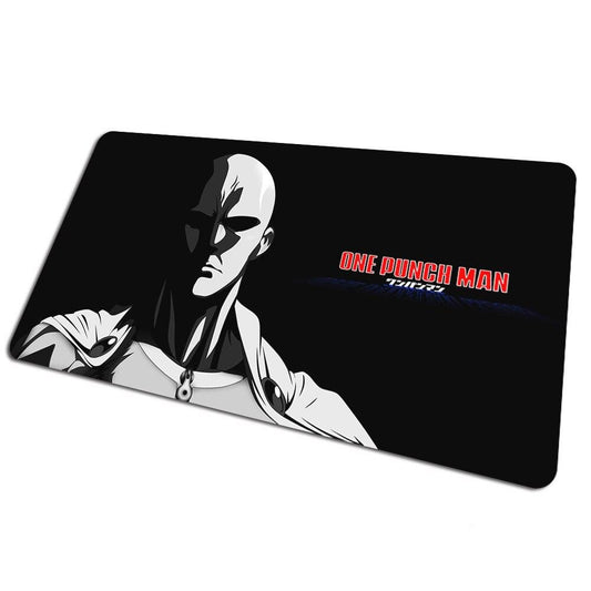 Tapis de souris bureau One Punch Man Dark Saitama