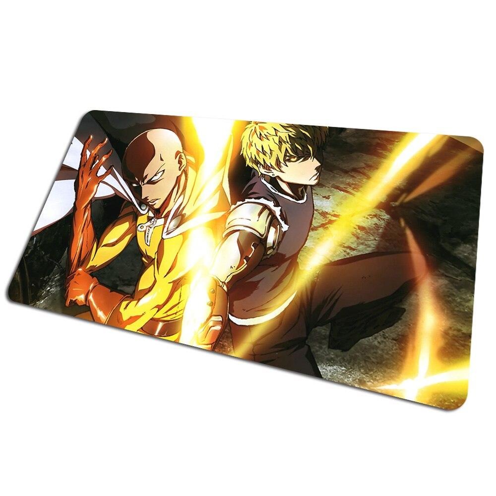 Tapis de souris bureau One Punch Man Saitama Sensei