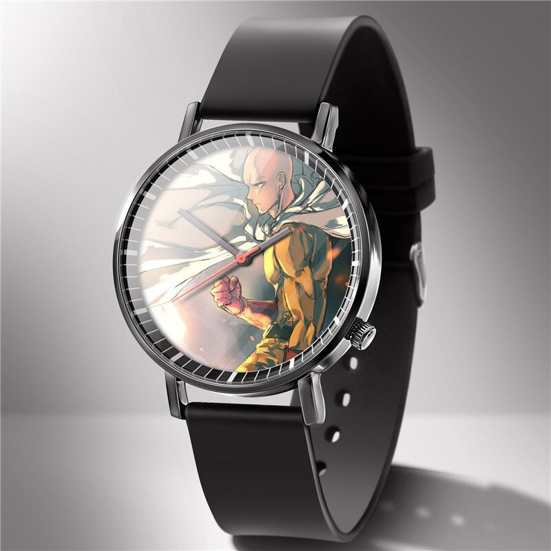 Montre One Punch Man Saitama Poing Serré