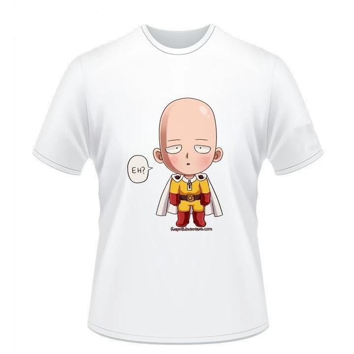 T-Shirt One Punch Man Saitama grand front