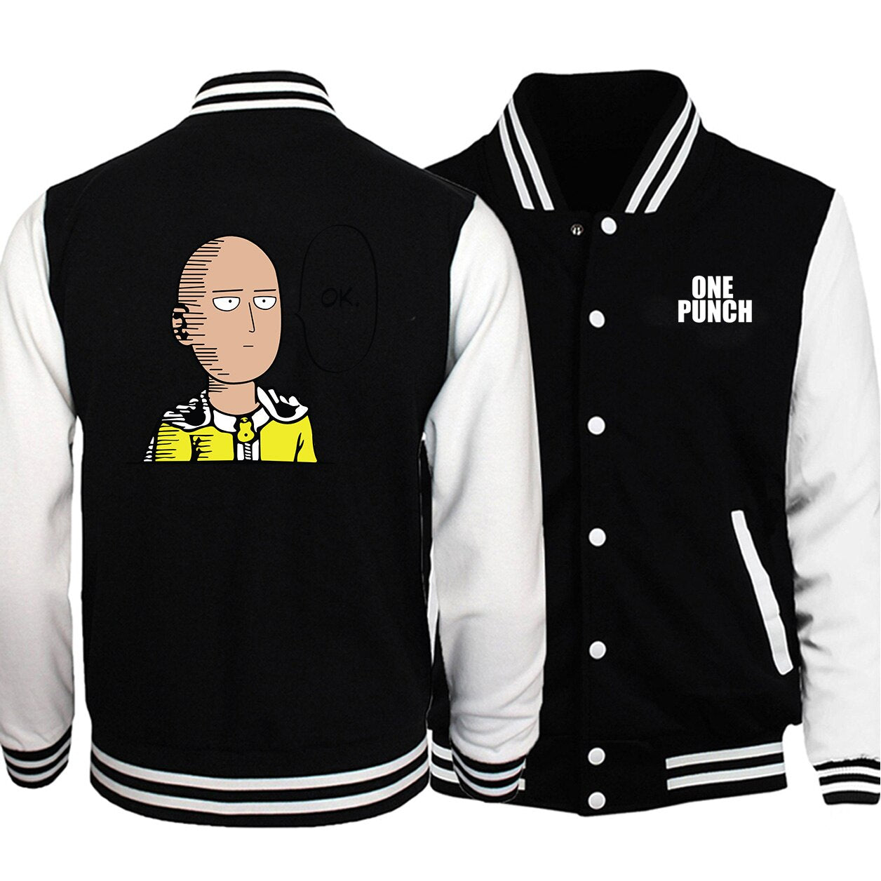 Veste Teddy One Punch Man Saitama Ok