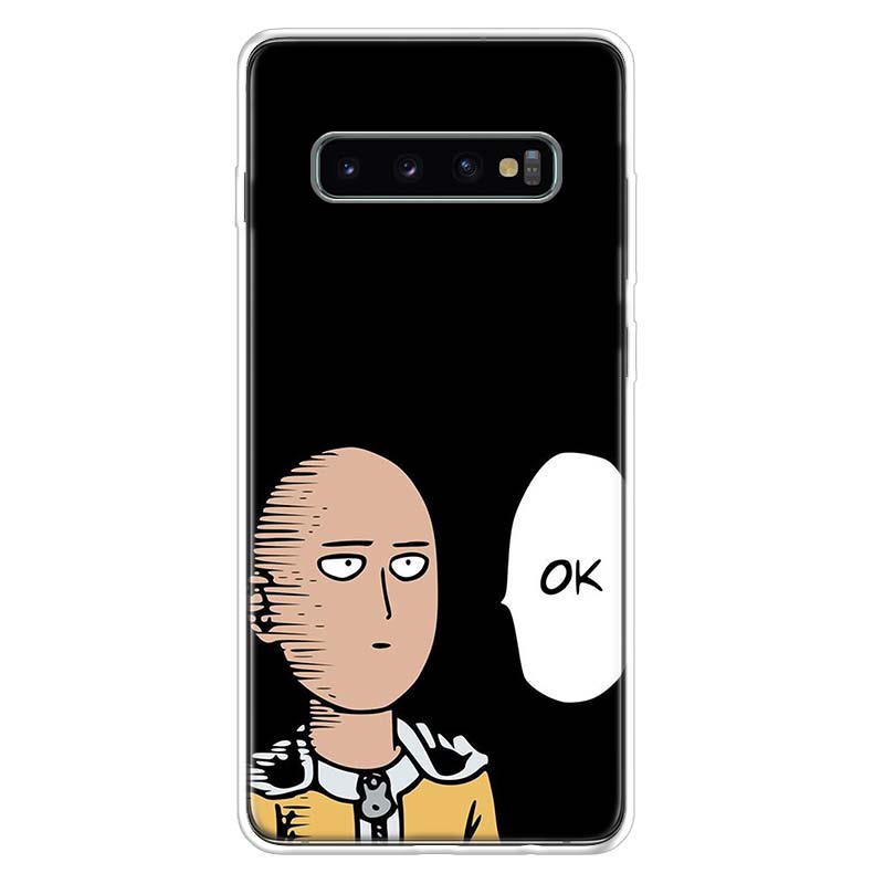 Coque One Punch Man Samsung Saitama Ok