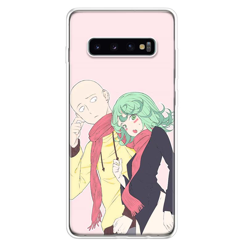 Coque One Punch Man Samsung Saitama & Tatsumaki