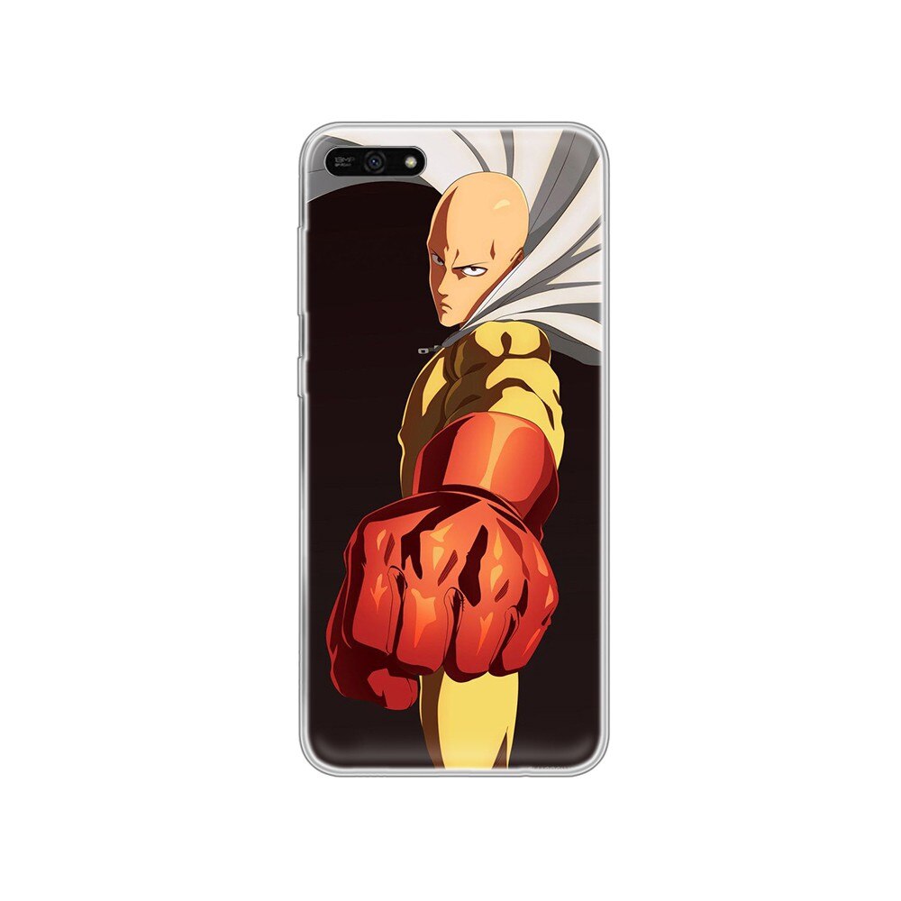 Coque One Punch Man Huawei Saitama Punch