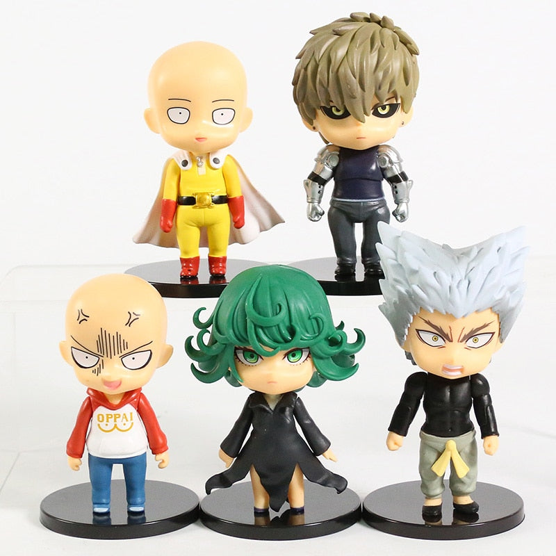 figurine one punch man