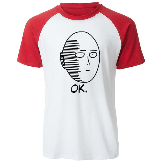 t-shirt one punch man saitama ok