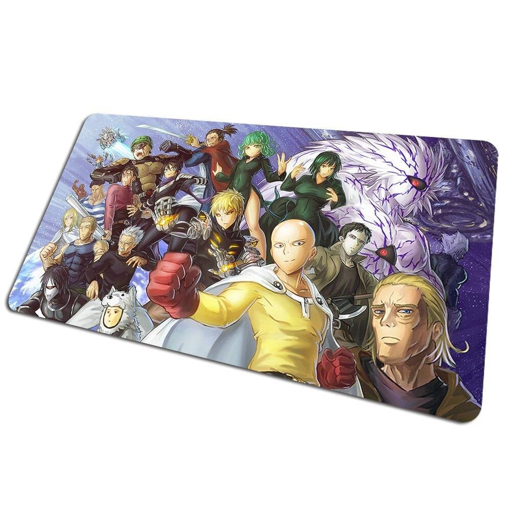 Tapis de souris bureau One Punch Man Classe S