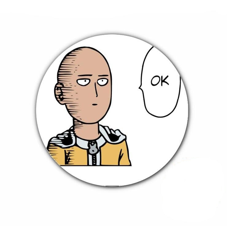 Pin's One punch man Saitama Ok