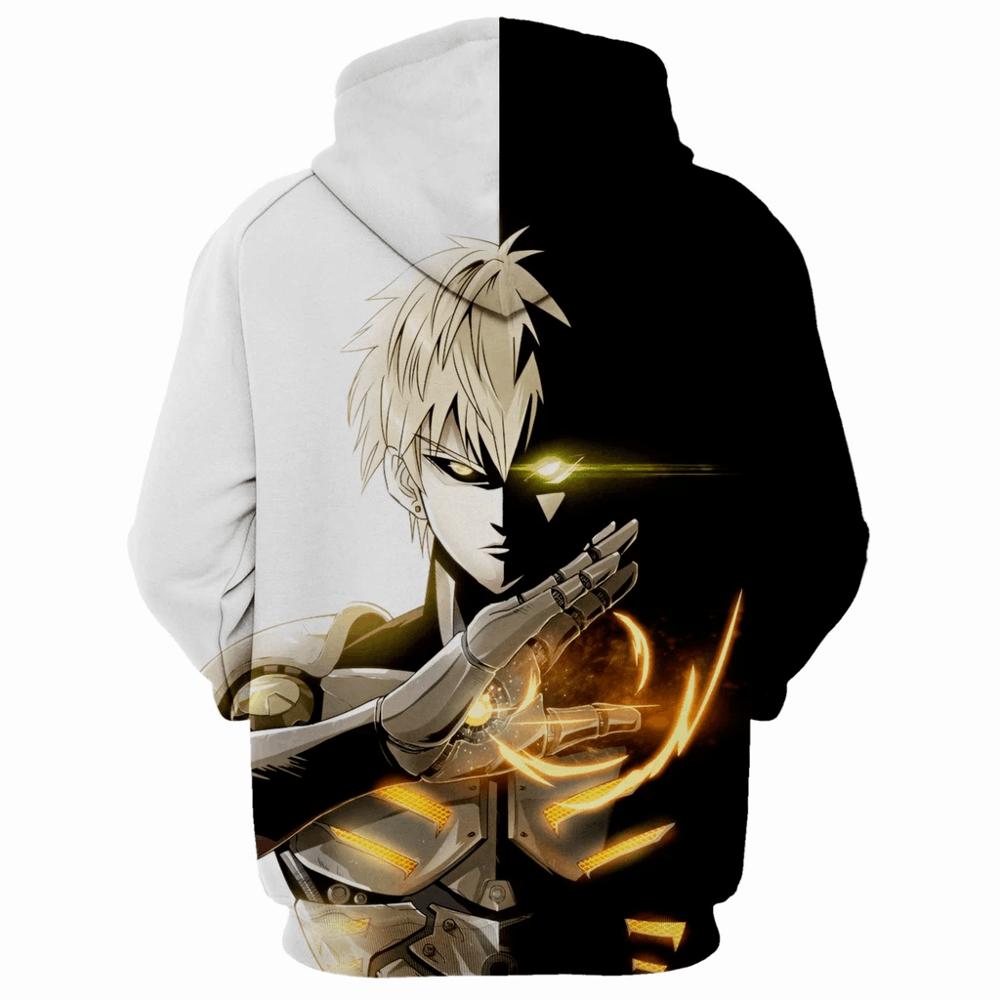 sweat one punch man Genos cyborg