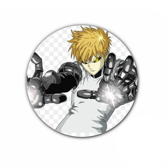 Pin's One punch man Genos Cyborg