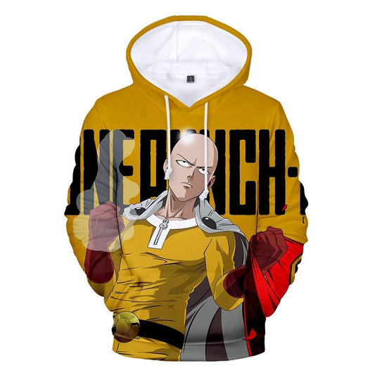 Sweat One Punch Man Saitama Crâne brillant