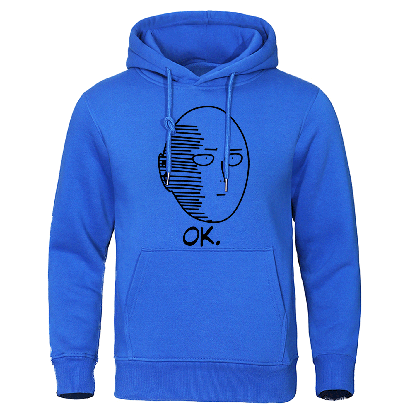 sweat one punch man saitama ok bleu