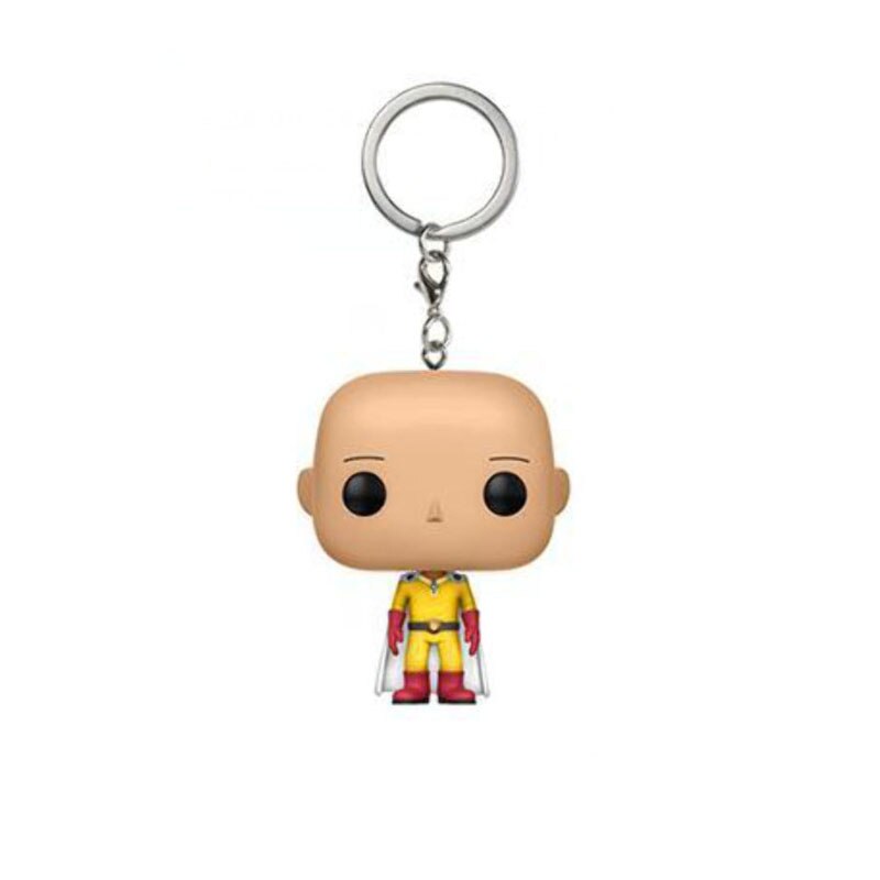 Porte clé 3d One Punch Man Saitama