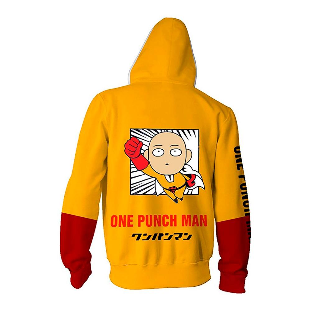 Veste One Punch Man Saitama Oppai dos