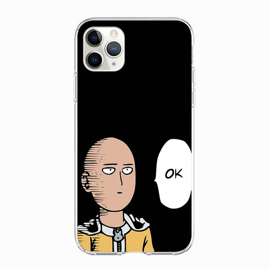 Coque One Punch Man iPhone Saitama Ok