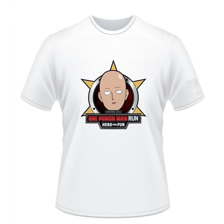 T-Shirt One Punch Man Saitama Héros par plaisir