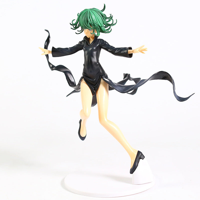 Figurine One Punch Man Tatsumaki trois quart