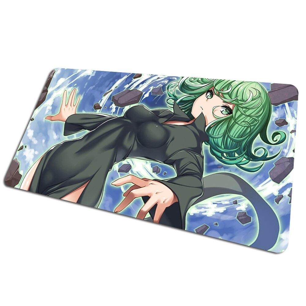 Tapis de souris bureau One Punch Man Tatsumaki