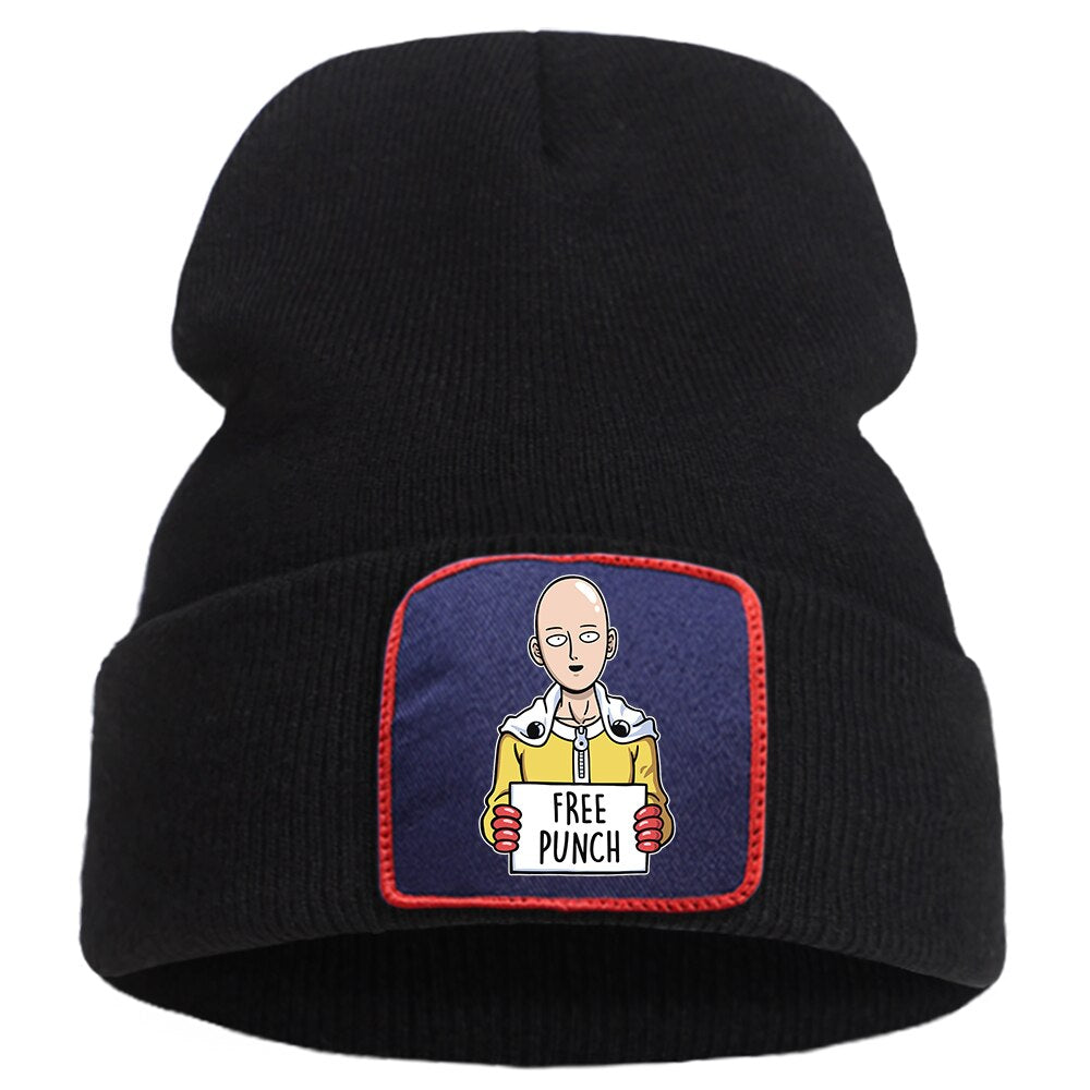 bonnet noir saitama one punch man free punch